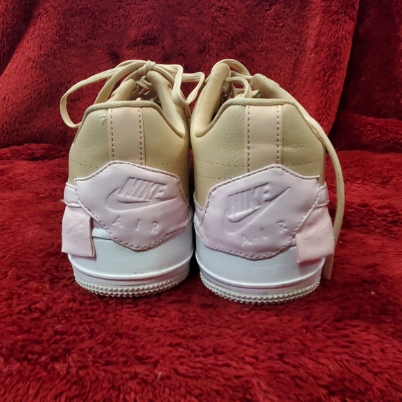 Nike Air Force 1 '07 Jester Xx 'Bio Beige Low Top Sneaker - Picture 4 of 7